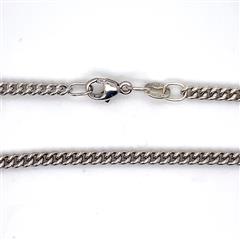 James Avery Sterling Silver Curb Chain Necklace